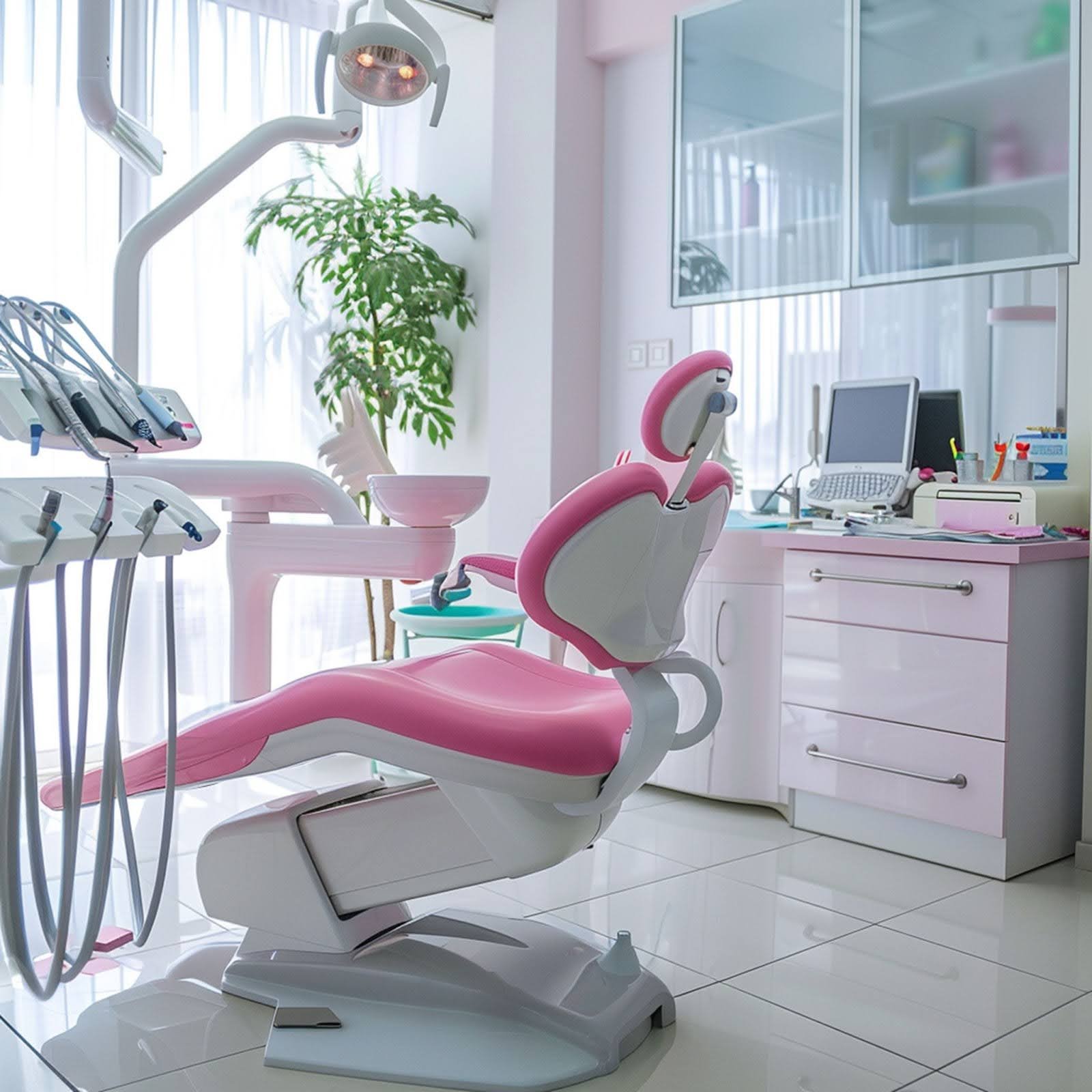 Inside the Dante Gonzales Orthodontics office in Tracy, CA