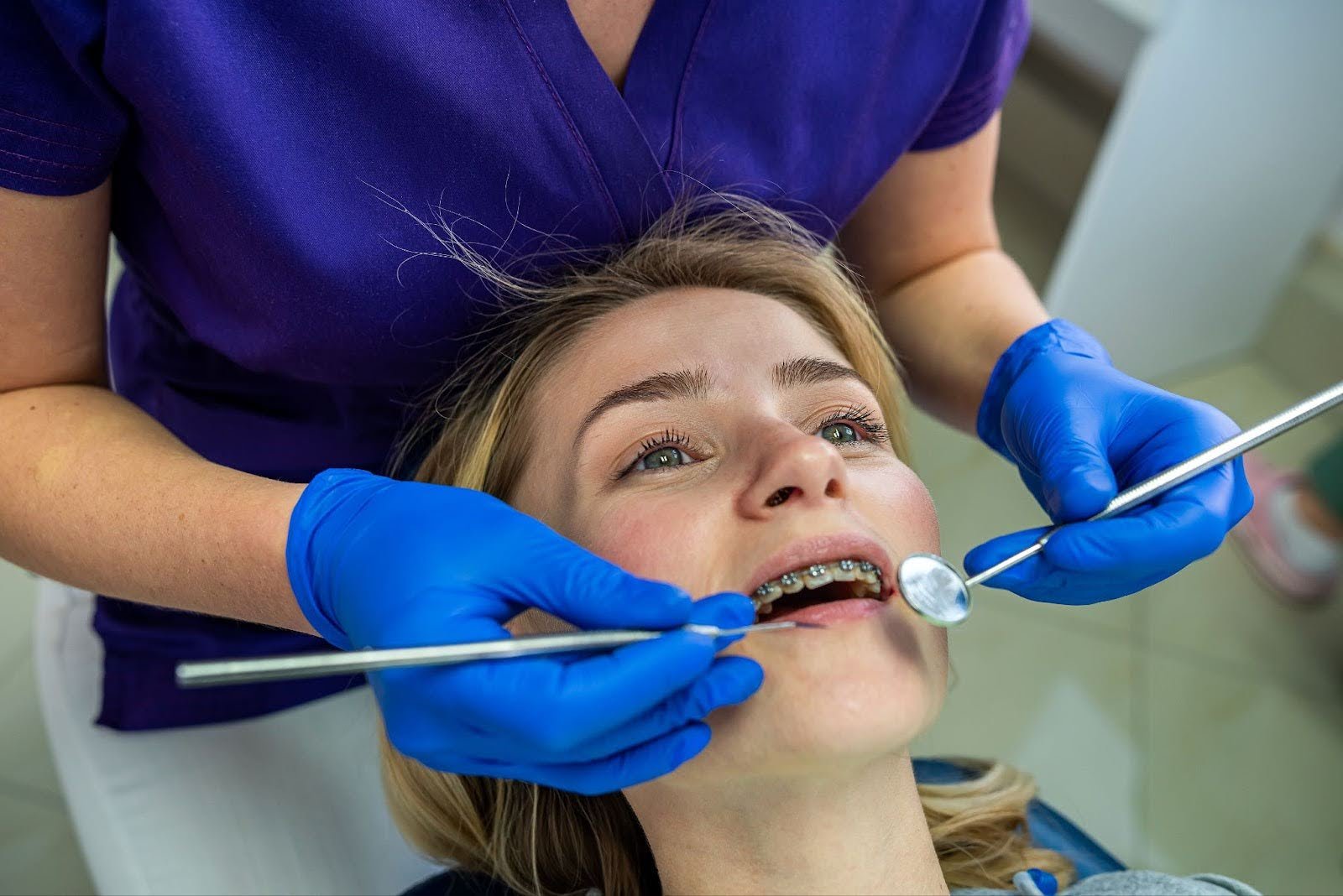 Patient consultation room in Tracy orthodontic office