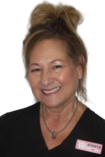 Jennifer, orthodontic team member at Dante Gonzales Orthodontics