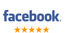 Five-star rated on Facebook