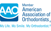 american association of orthodontists logo