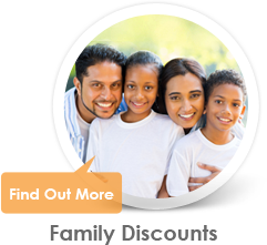 family discounts on the cost of braces